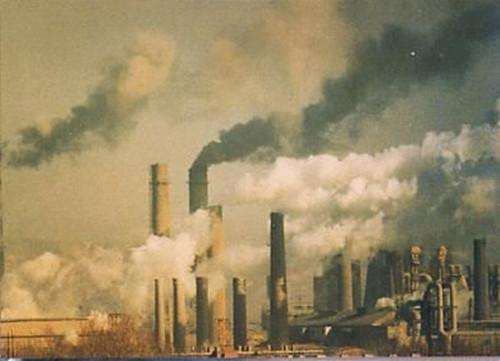 工业废气对人、植物和气候有哪些危害