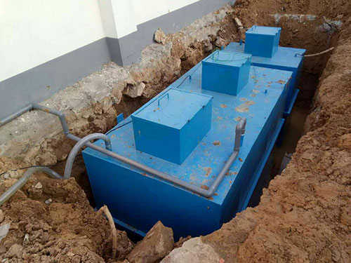 安装好的地埋式污水处理设备如何进行压力测试